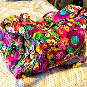 Vera Bradley Duffle Bag